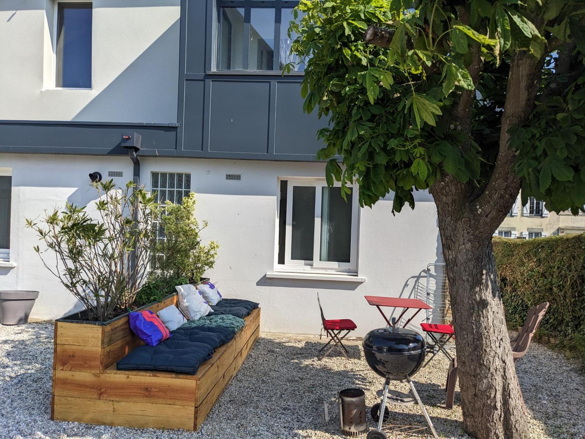 La Corderie Du Lude Apartment Granville Ngoại thất bức ảnh